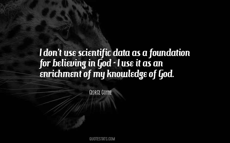 Scientific Data Quotes #791653