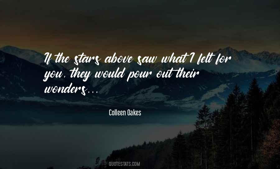 Quotes About The Stars #1686617