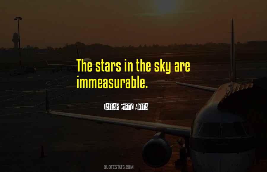 Quotes About The Stars #1701364