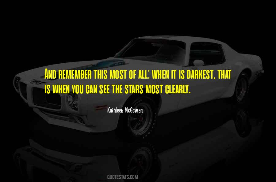 Quotes About The Stars #1770088