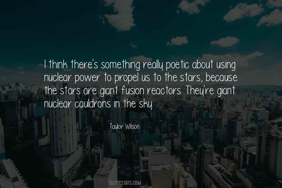 Quotes About The Stars #1777841