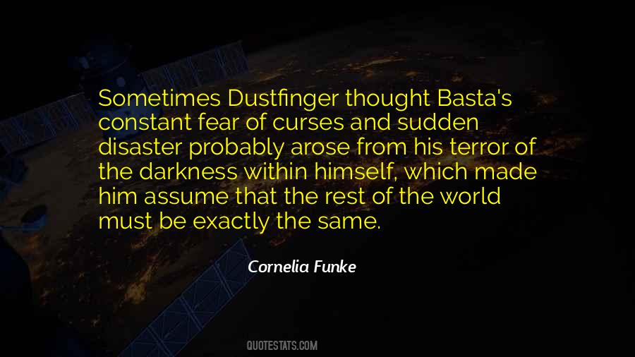 Quotes About Dustfinger #319711