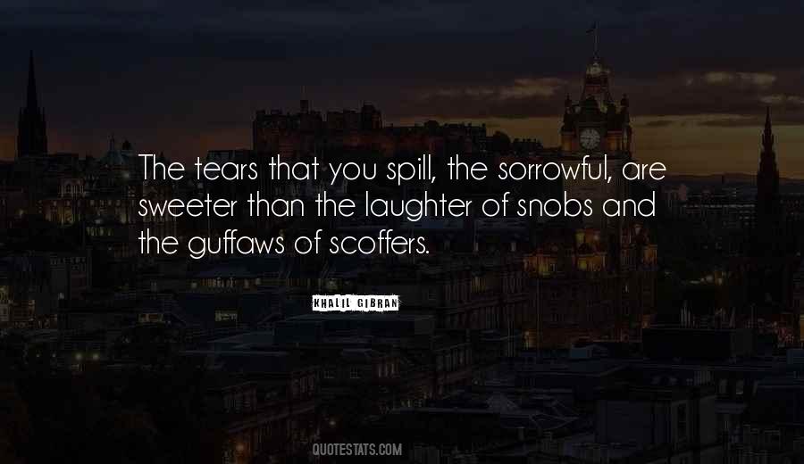 Quotes About Tears And Laughter #1235949