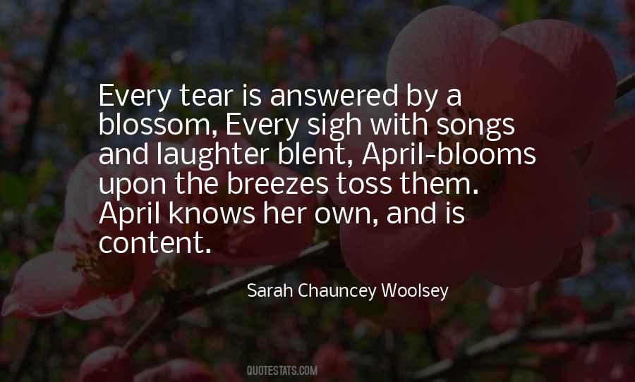 Quotes About Tears And Laughter #167119