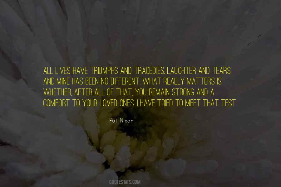 Quotes About Tears And Laughter #1799948