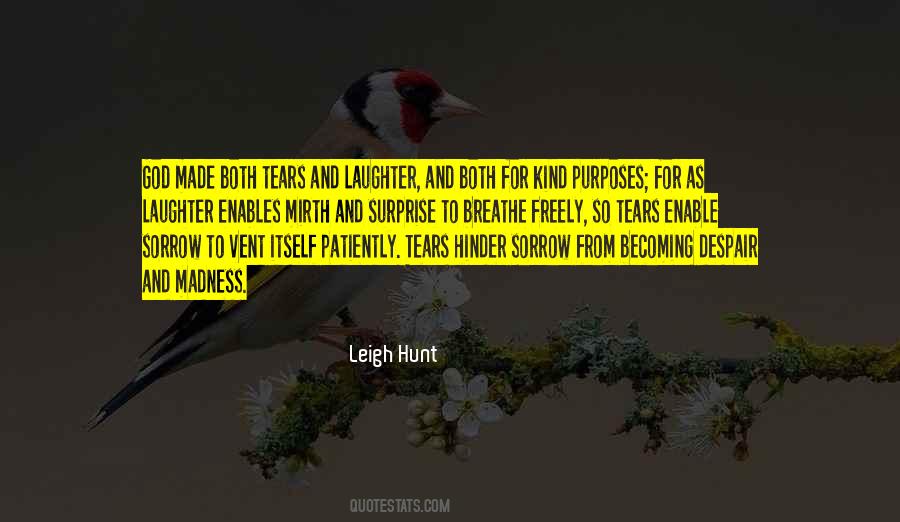 Quotes About Tears And Laughter #1822464