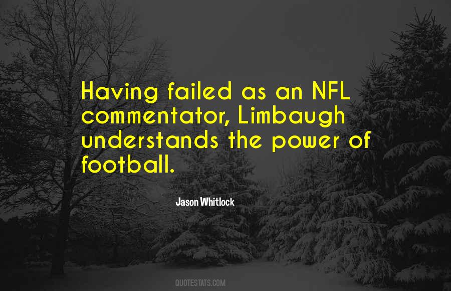 Quotes About Nfl #1072269