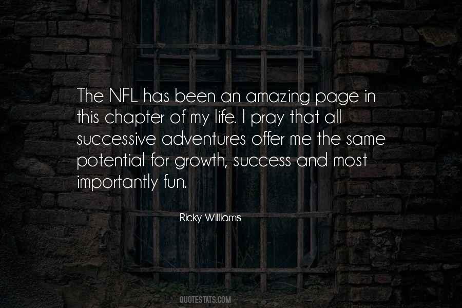 Quotes About Nfl #1104166
