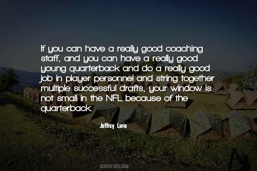 Quotes About Nfl #1131006