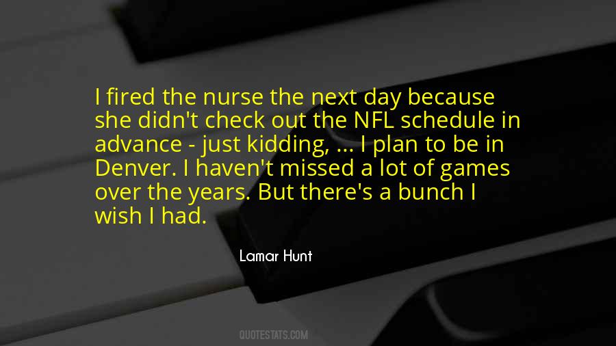 Quotes About Nfl #1155897