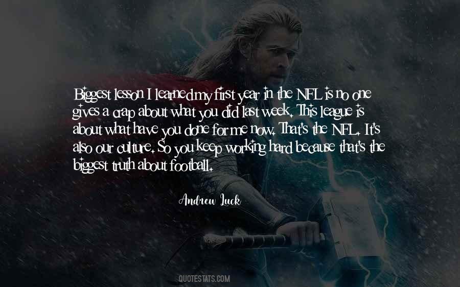 Quotes About Nfl #1178512