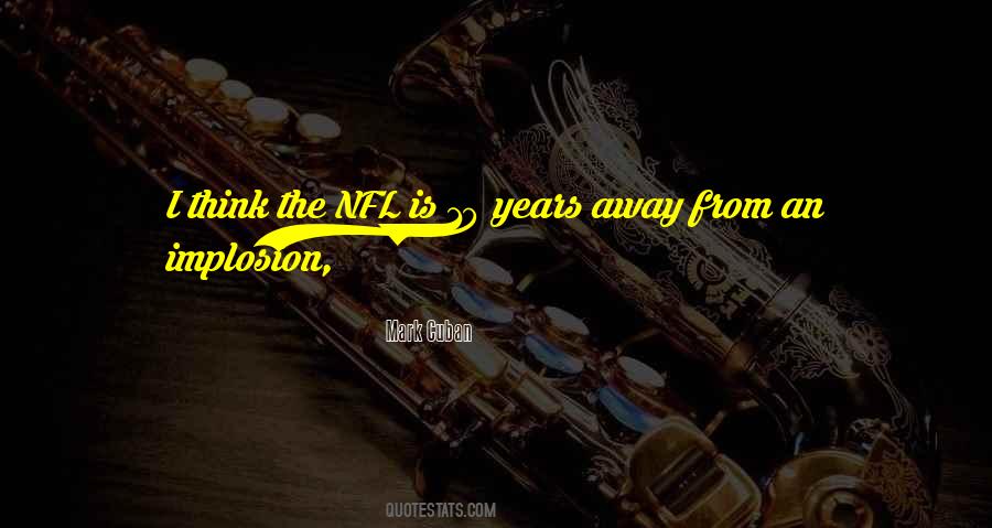 Quotes About Nfl #1187181