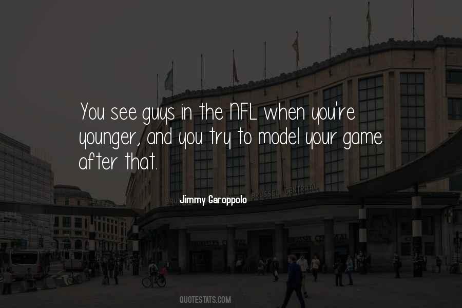 Quotes About Nfl #1240302