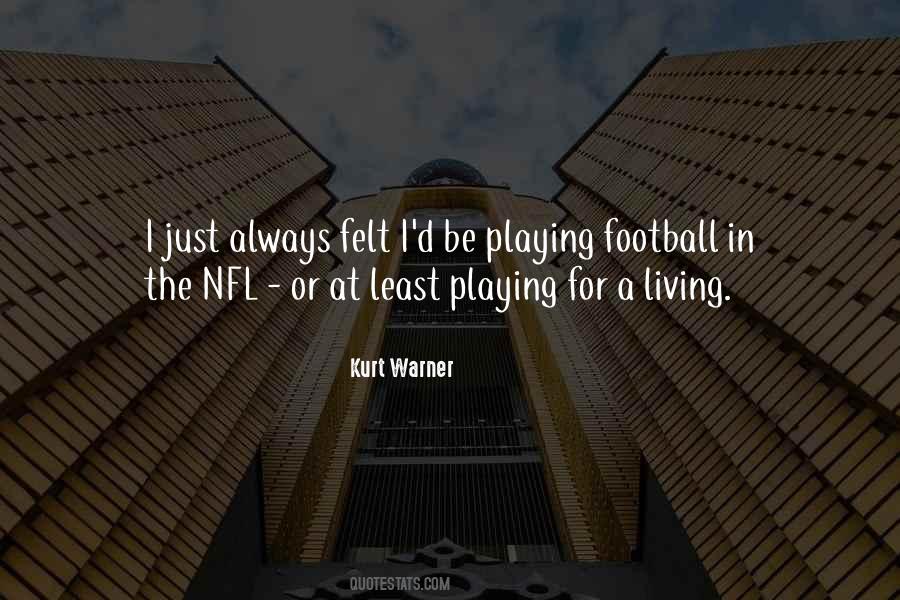 Quotes About Nfl #1336120