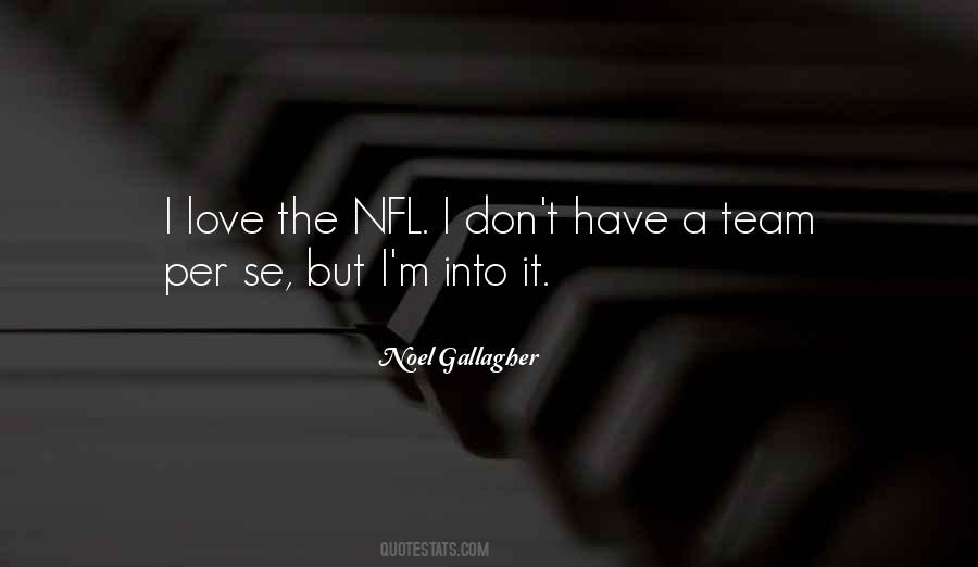 Quotes About Nfl #1364084