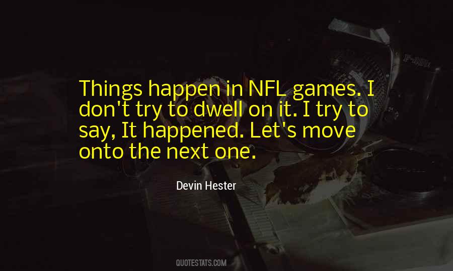 Quotes About Nfl #1375679