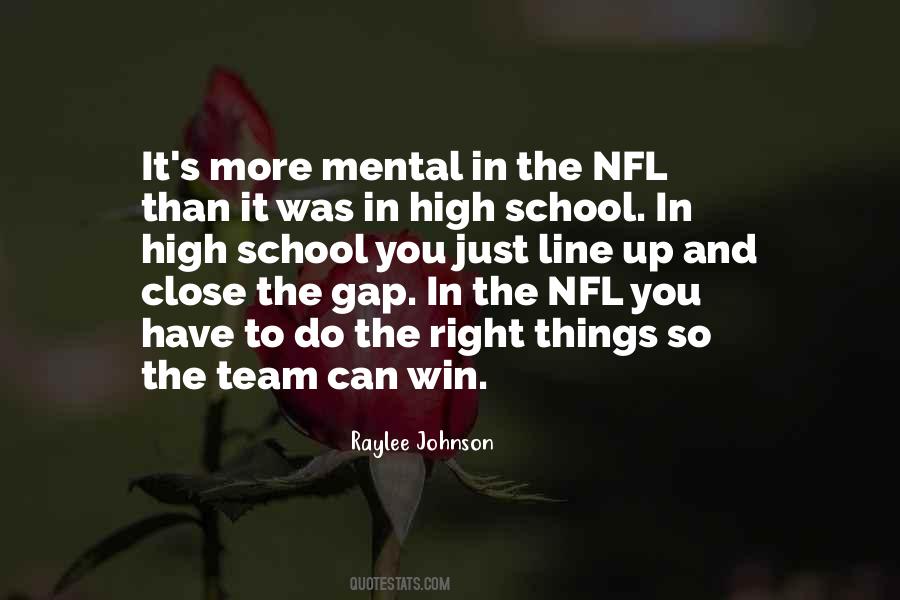 Quotes About Nfl #1419208
