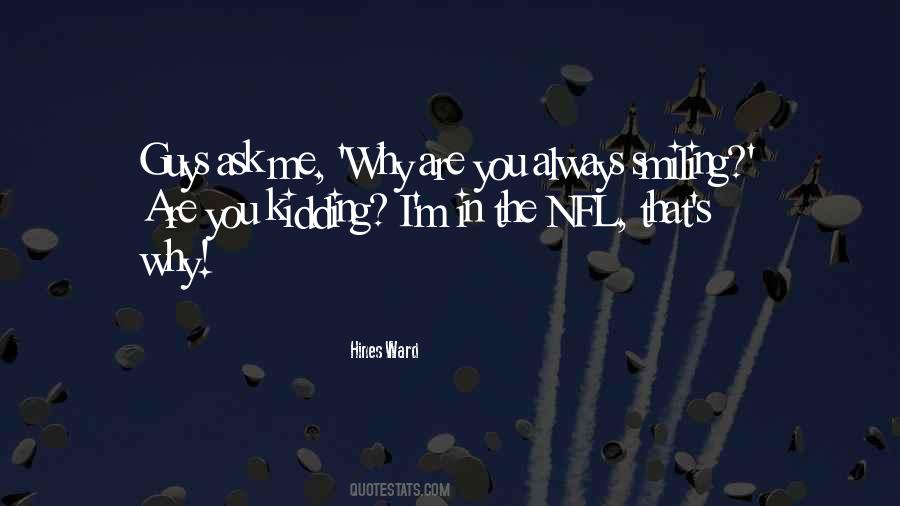 Quotes About Nfl #1781128