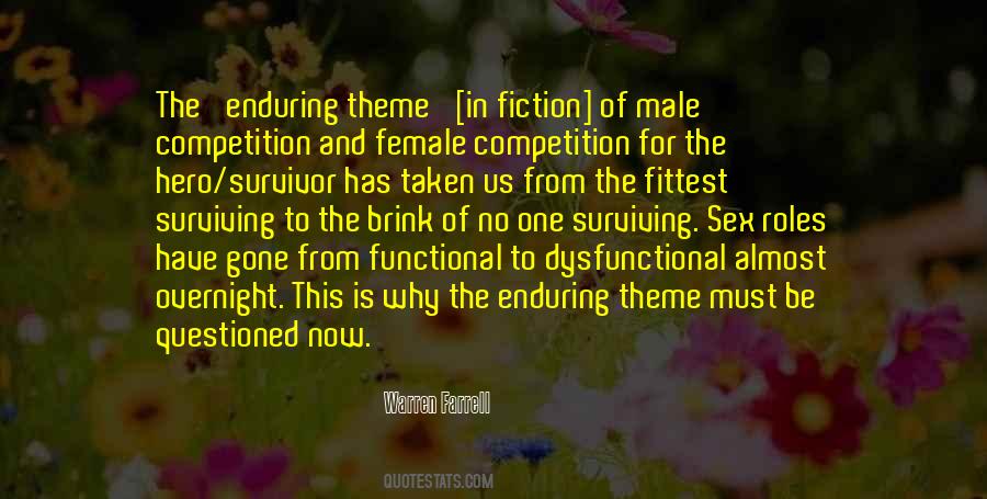 Quotes About Male And Female Roles #1709028