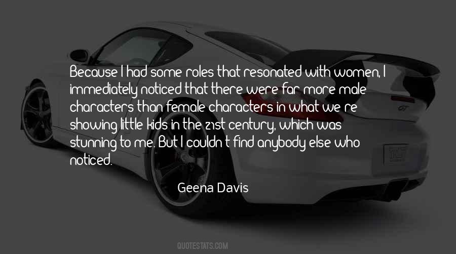 Quotes About Male And Female Roles #461011