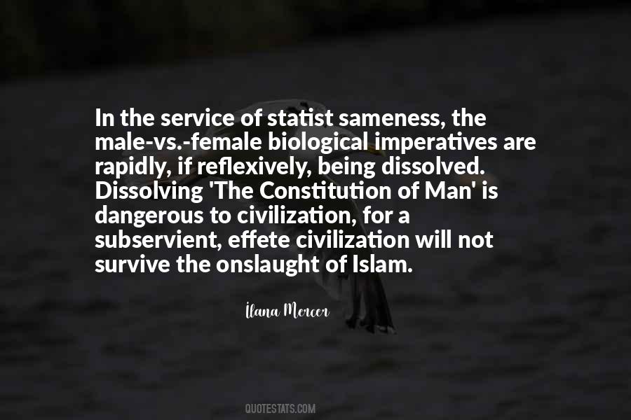 Quotes About Male And Female Roles #789909