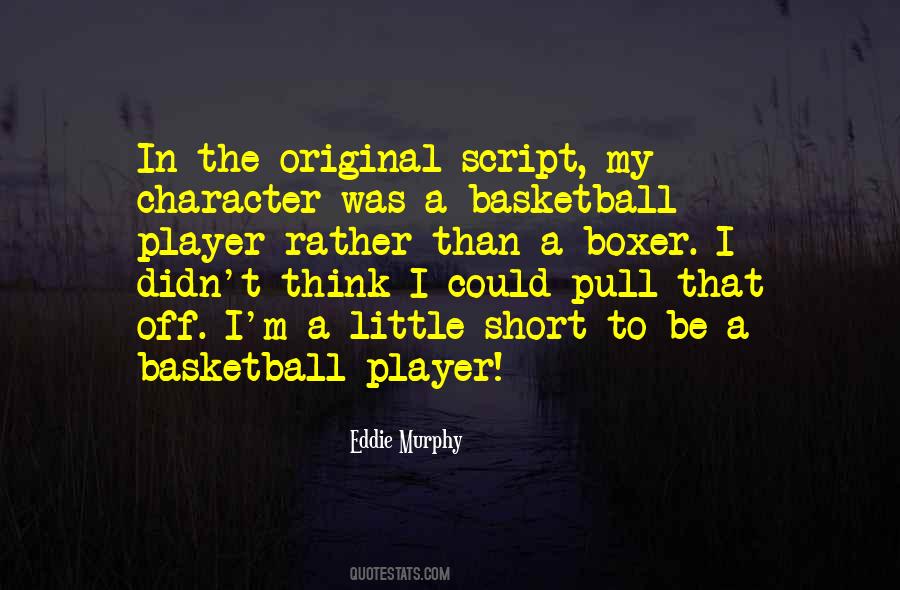 Short Basketball Quotes #1406404