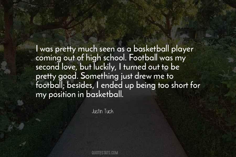 Short Basketball Quotes #1435383