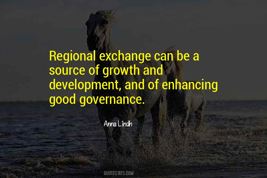 Quotes About Good Governance #1220969