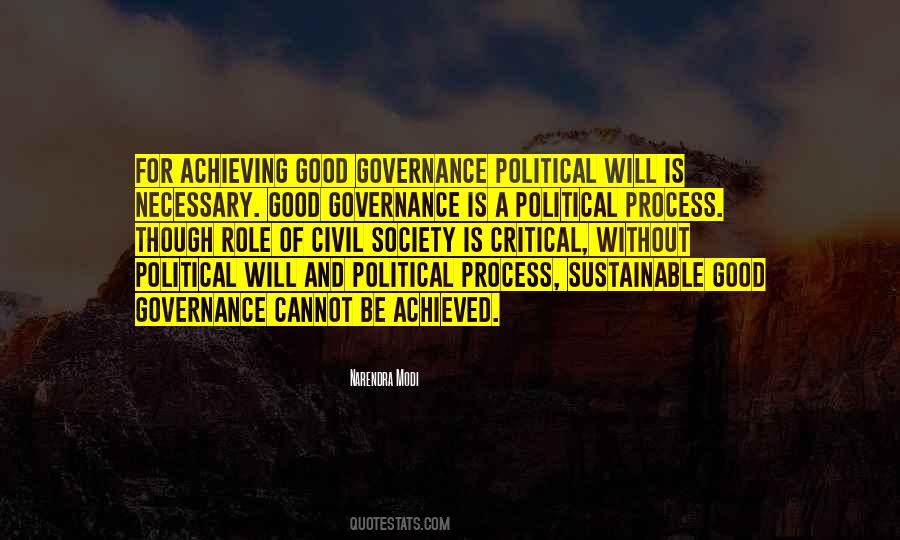 Quotes About Good Governance #1257871