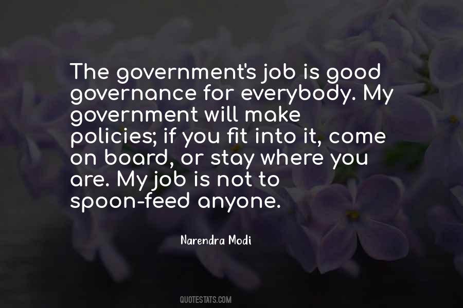 Quotes About Good Governance #1282014