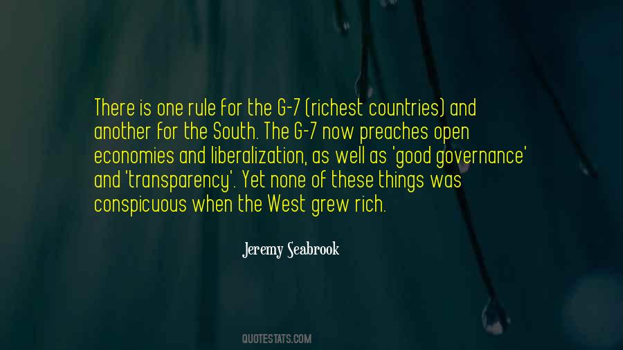 Quotes About Good Governance #1728859