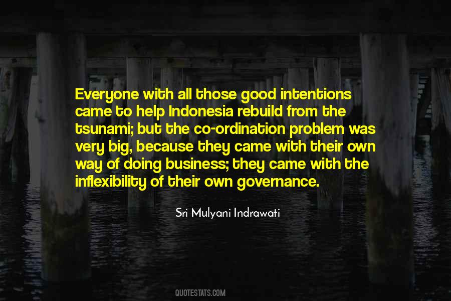 Quotes About Good Governance #1752261
