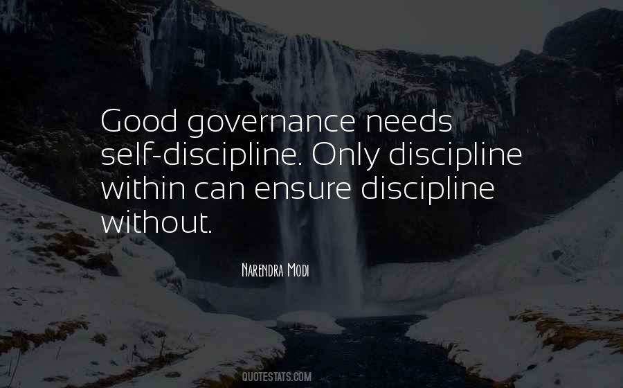 Quotes About Good Governance #313426