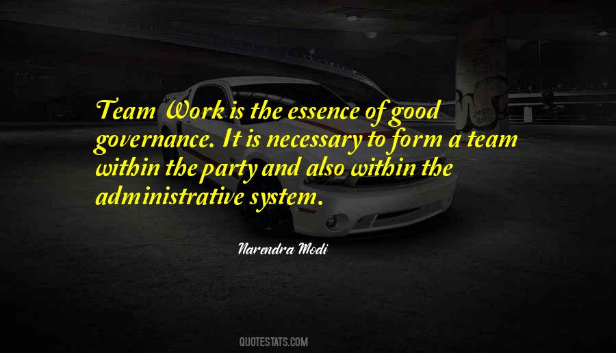 Quotes About Good Governance #626369