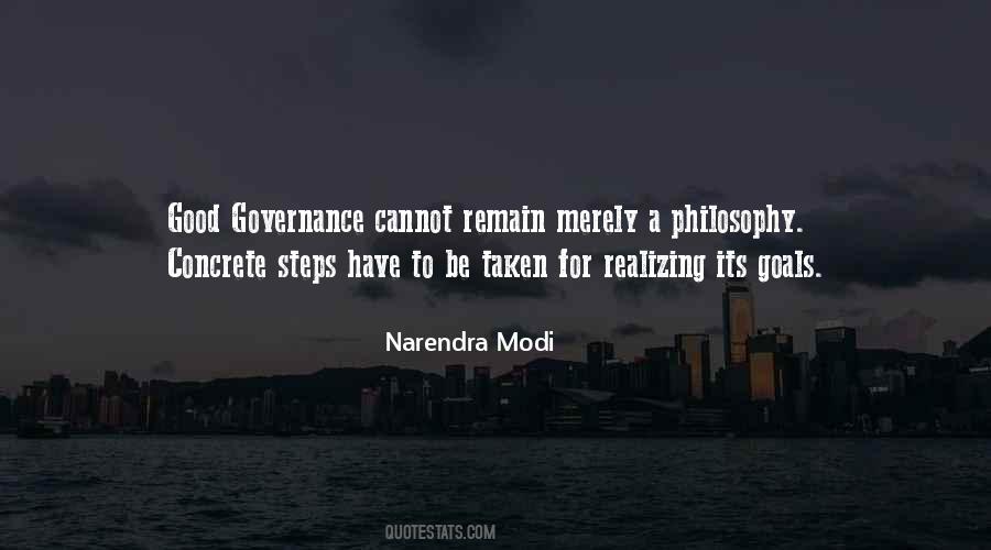 Quotes About Good Governance #715268