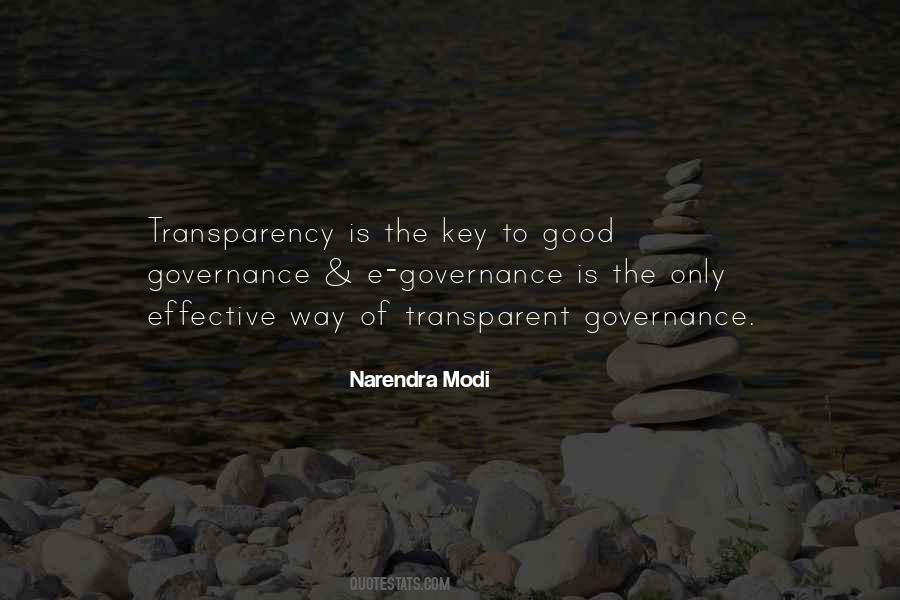 Quotes About Good Governance #904380