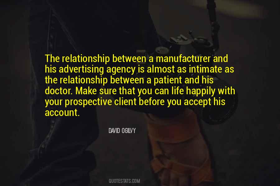 Quotes About Doctor Patient Relationship #785768