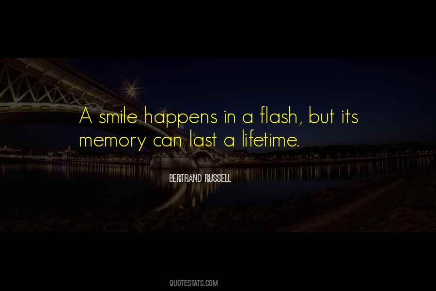 Quotes About A Flash #1144996