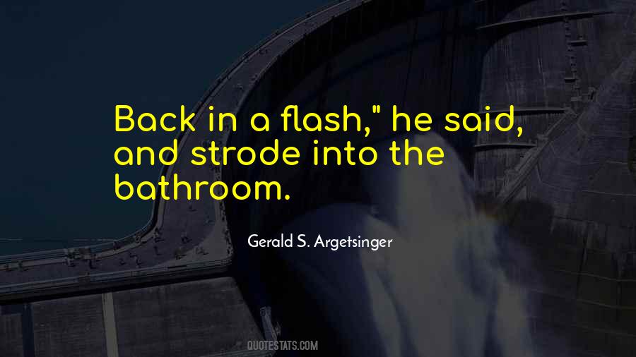 Quotes About A Flash #1279612