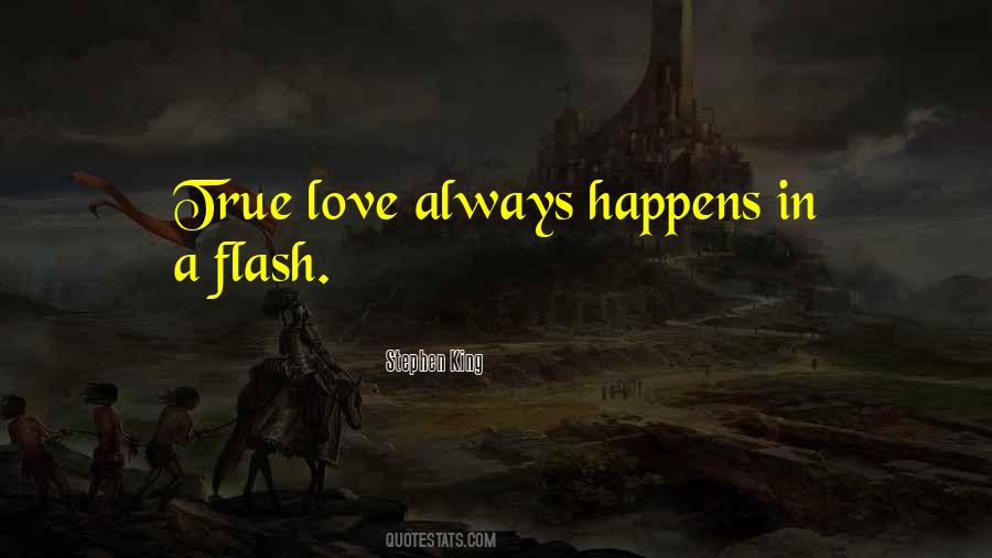 Quotes About A Flash #1338932