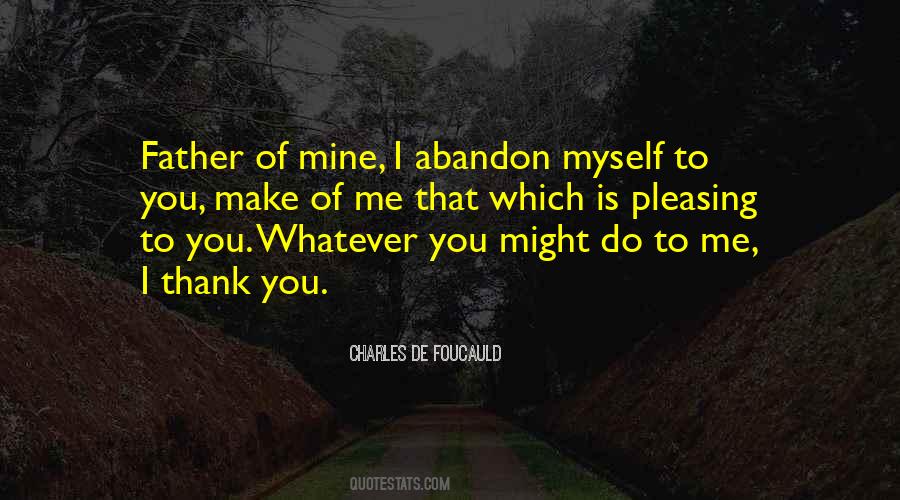 Abandon Me Quotes #1256895