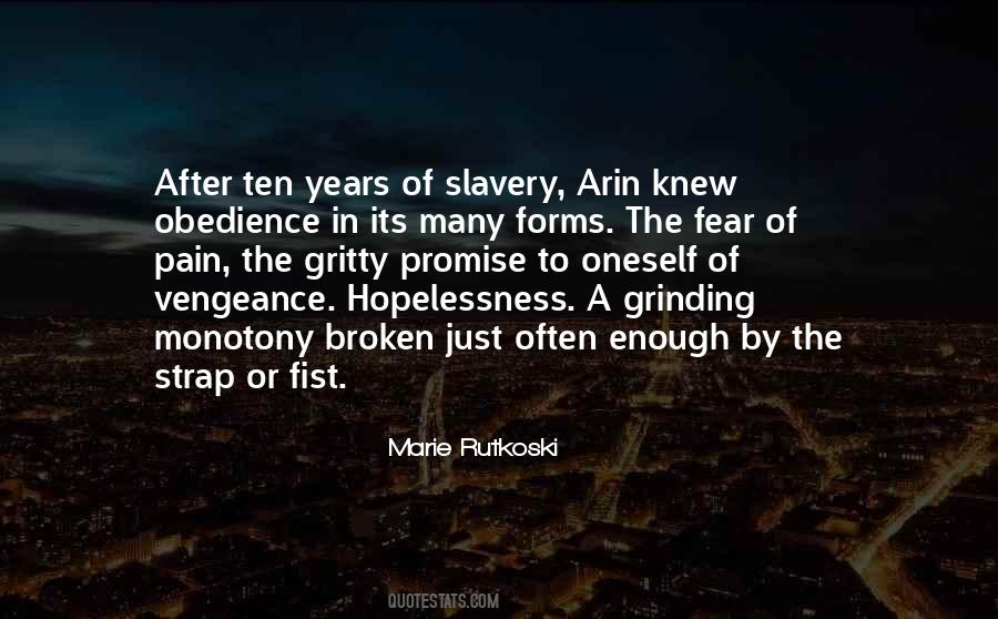 Quotes About Fear And Obedience #823240