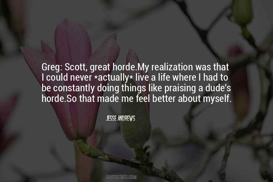 Quotes About Praising Myself #620482