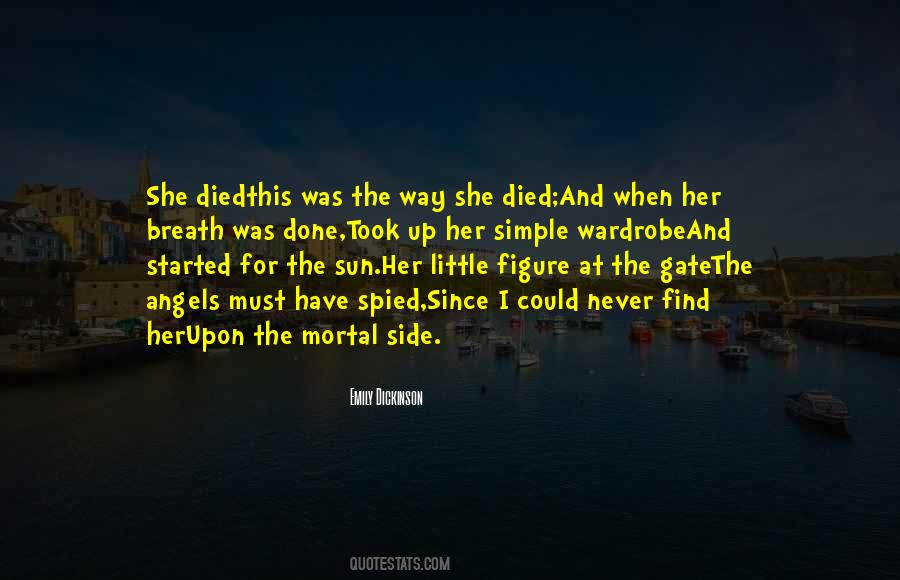 Arias Death Quotes #312540