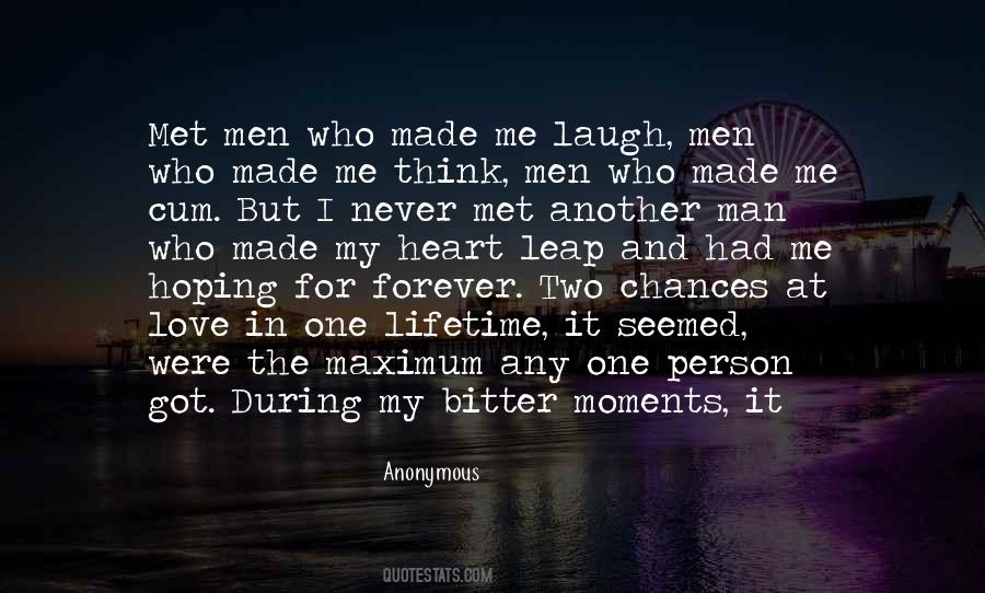 Quotes About Third Chances In Love #258847