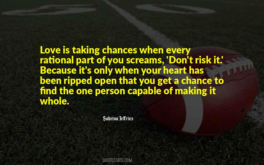 Quotes About Third Chances In Love #454972