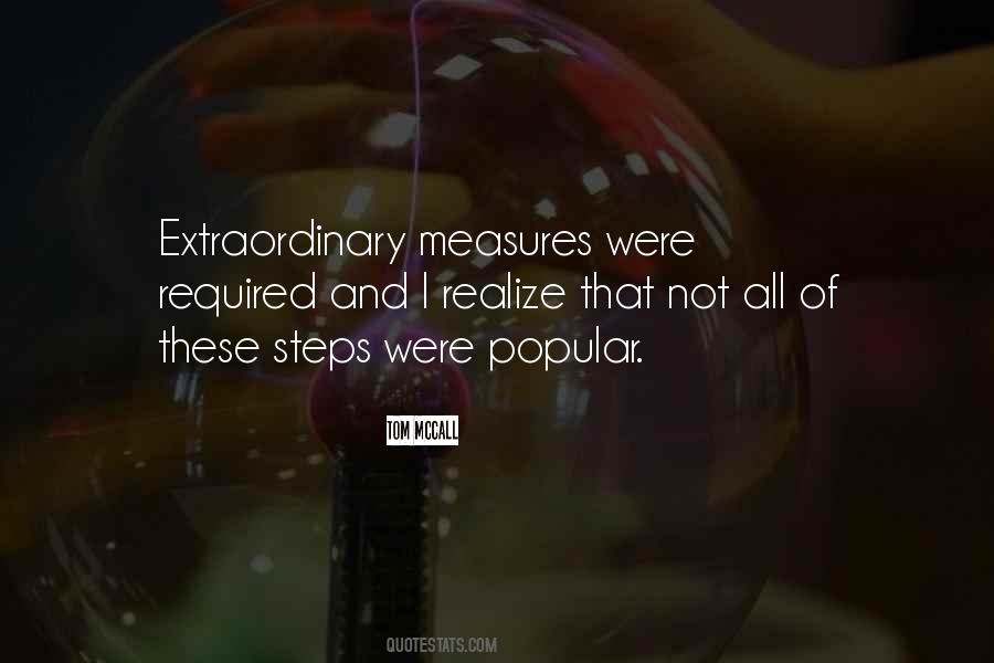 Quotes About Measures #1207335
