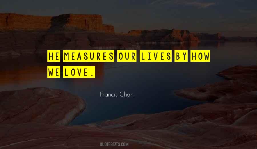 Quotes About Measures #1398476
