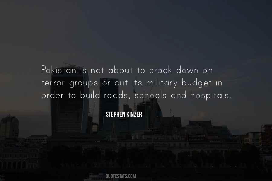 Military Budget Quotes #1245542