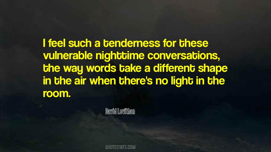 Quotes About The Nighttime #1191741